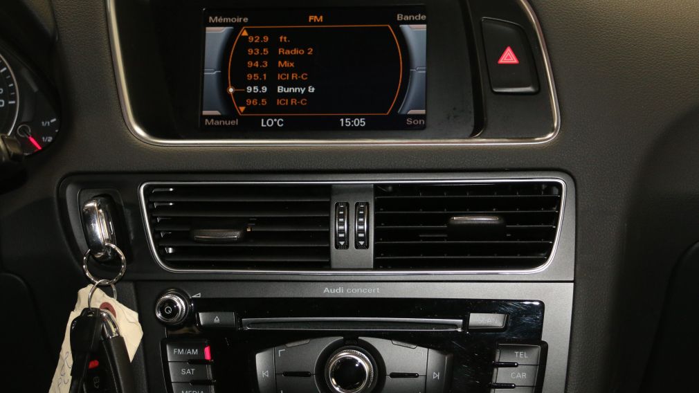 2014 Audi Q5 2.0L Komfort AWD GR ELECT MAGS BLUETOOTH CUIR #16