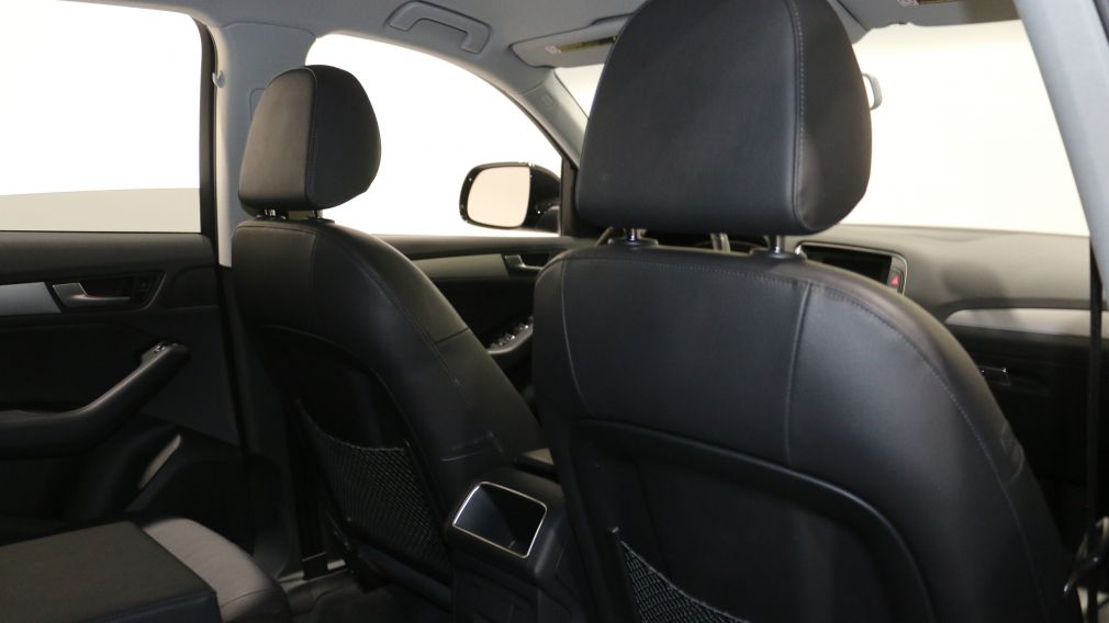 2014 Audi Q5 2.0L Komfort AWD GR ELECT MAGS BLUETOOTH CUIR #22