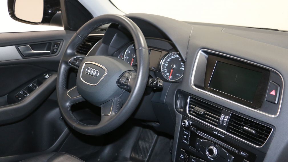 2014 Audi Q5 2.0L Komfort AWD GR ELECT MAGS BLUETOOTH CUIR #24
