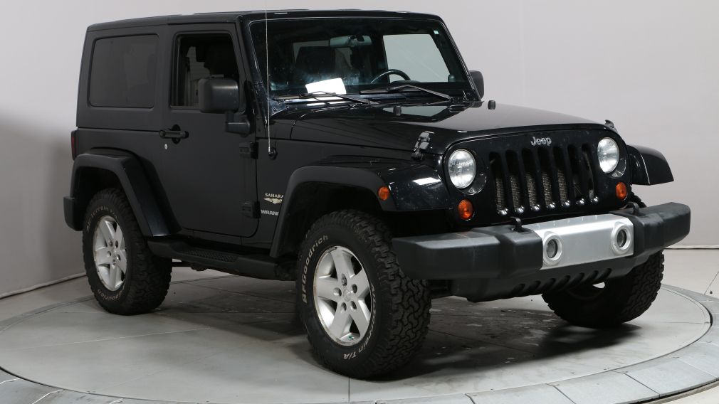 2009 Jeep Wrangler Sahara 4WD A/C GR ELECT MAGS #0