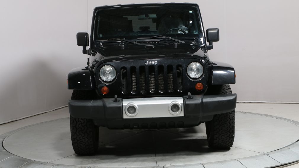 2009 Jeep Wrangler Sahara 4WD A/C GR ELECT MAGS #1