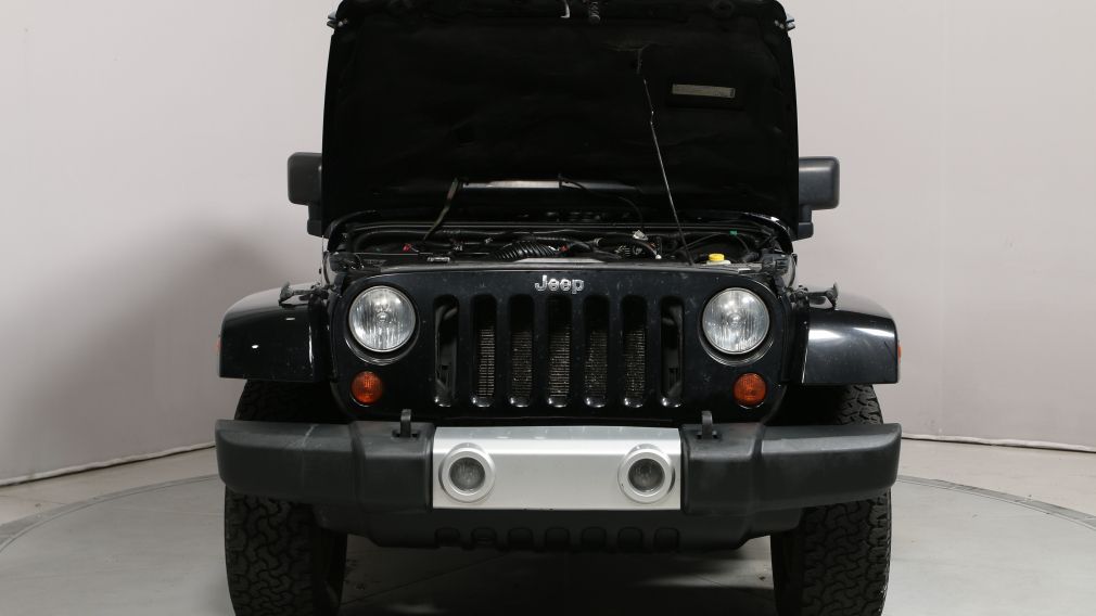 2009 Jeep Wrangler Sahara 4WD A/C GR ELECT MAGS #21