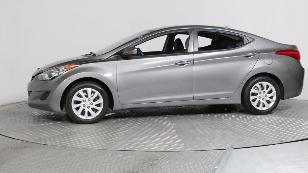 2012 Hyundai Elantra GL A/C GR ÉLECT BLUETOOTH #4