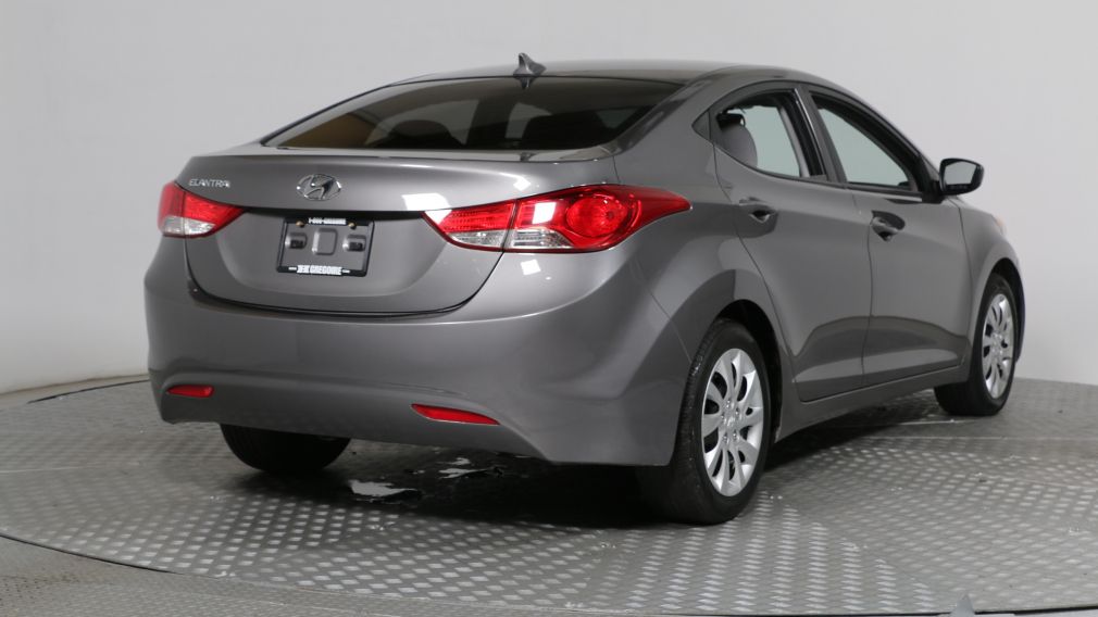 2012 Hyundai Elantra GL A/C GR ÉLECT BLUETOOTH #7