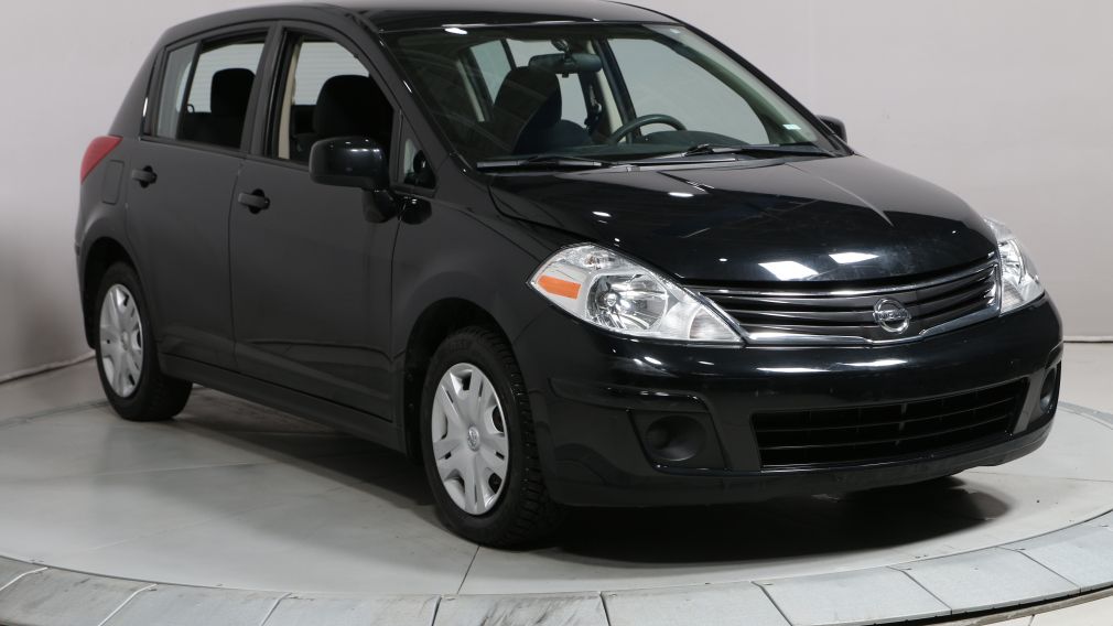 2012 Nissan Versa S AUTO A/C GR ELECTRIQUE #0