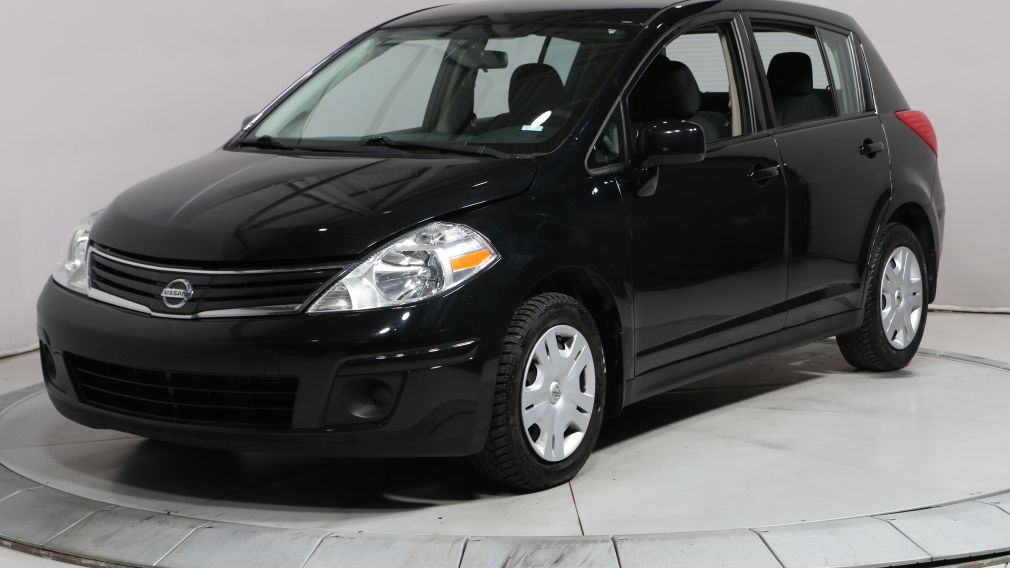 2012 Nissan Versa S AUTO A/C GR ELECTRIQUE #2