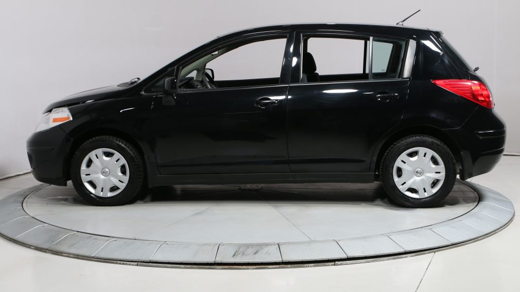 2012 Nissan Versa S AUTO A/C GR ELECTRIQUE #4