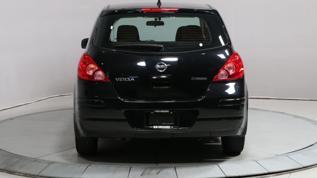 2012 Nissan Versa S AUTO A/C GR ELECTRIQUE #6