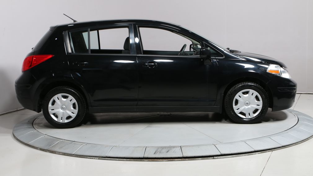 2012 Nissan Versa S AUTO A/C GR ELECTRIQUE #7