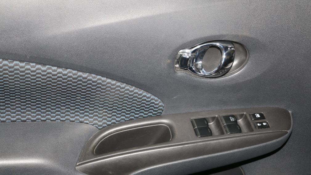 2015 Nissan Versa SL AUTO MAGS NAV AC GR ELECT BLUETOOTH CAM DE RECU #13