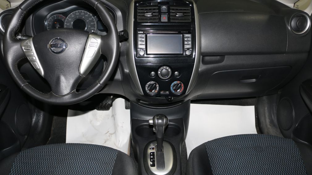 2015 Nissan Versa SL AUTO MAGS NAV AC GR ELECT BLUETOOTH CAM DE RECU #14