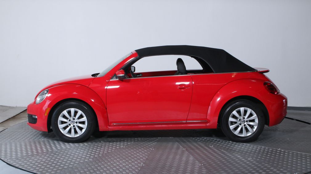 2014 Volkswagen BEETLE Comfortline DÉCAPOTABLE AUTO A/C CUIR #0