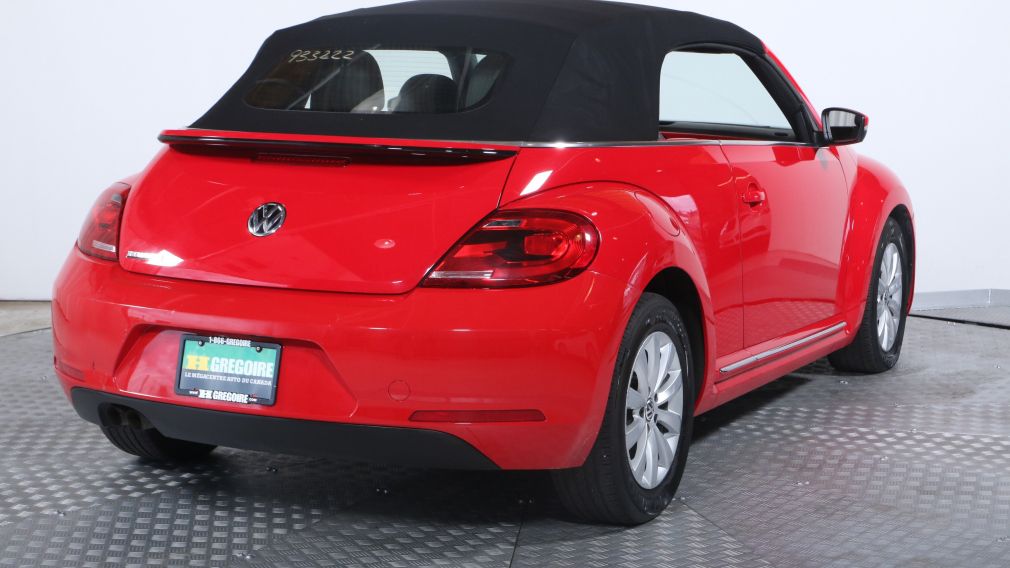 2014 Volkswagen BEETLE Comfortline DÉCAPOTABLE AUTO A/C CUIR #4