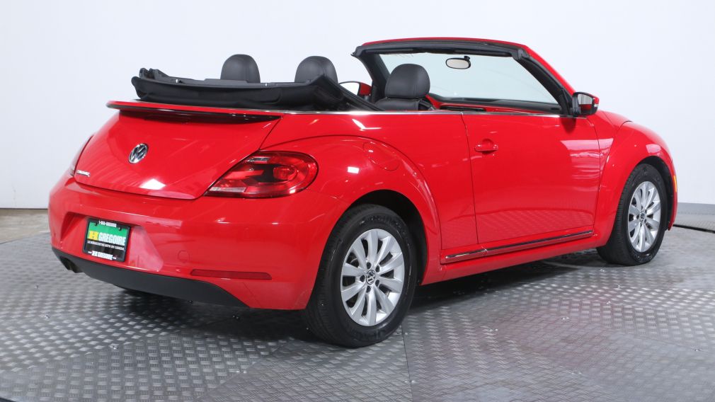 2014 Volkswagen BEETLE Comfortline DÉCAPOTABLE AUTO A/C CUIR #9