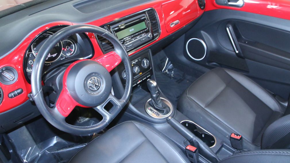 2014 Volkswagen BEETLE Comfortline DÉCAPOTABLE AUTO A/C CUIR #11