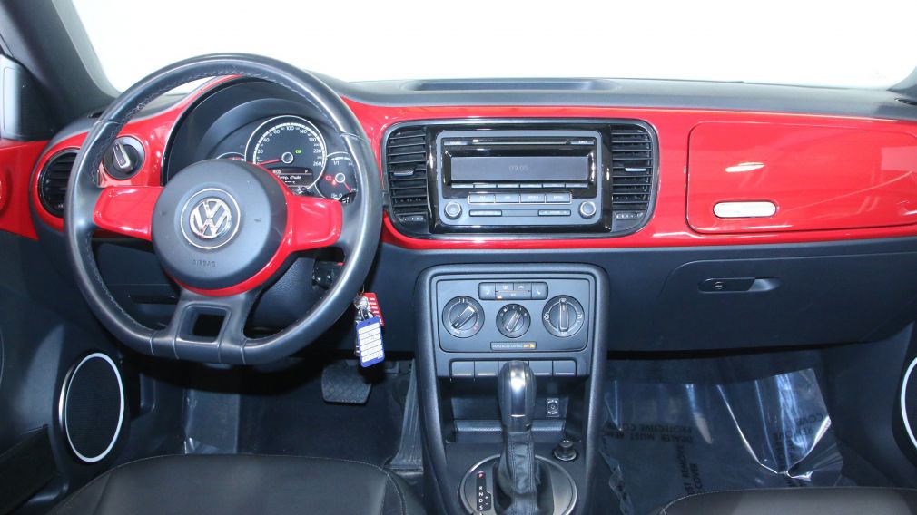 2014 Volkswagen BEETLE Comfortline DÉCAPOTABLE AUTO A/C CUIR #14