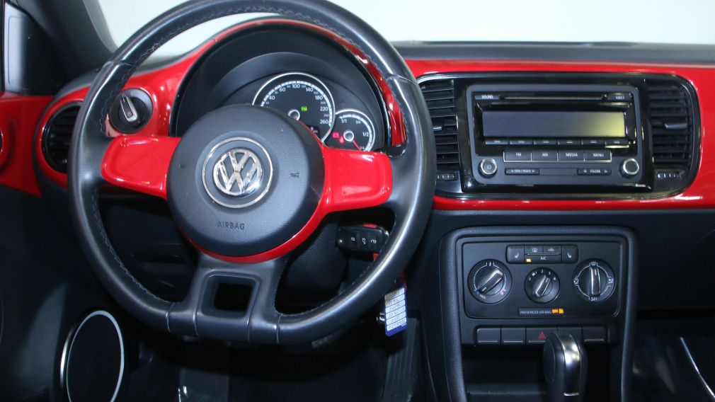 2014 Volkswagen BEETLE Comfortline DÉCAPOTABLE AUTO A/C CUIR #15