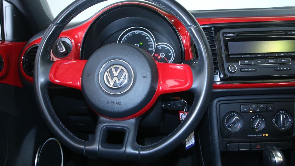 2014 Volkswagen BEETLE Comfortline DÉCAPOTABLE AUTO A/C CUIR #16