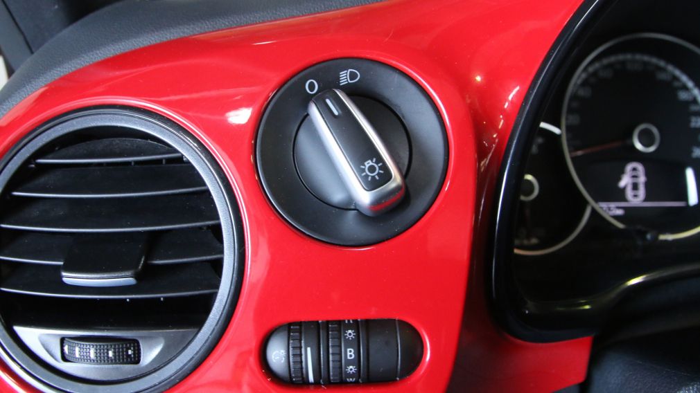 2014 Volkswagen BEETLE Comfortline DÉCAPOTABLE AUTO A/C CUIR #19