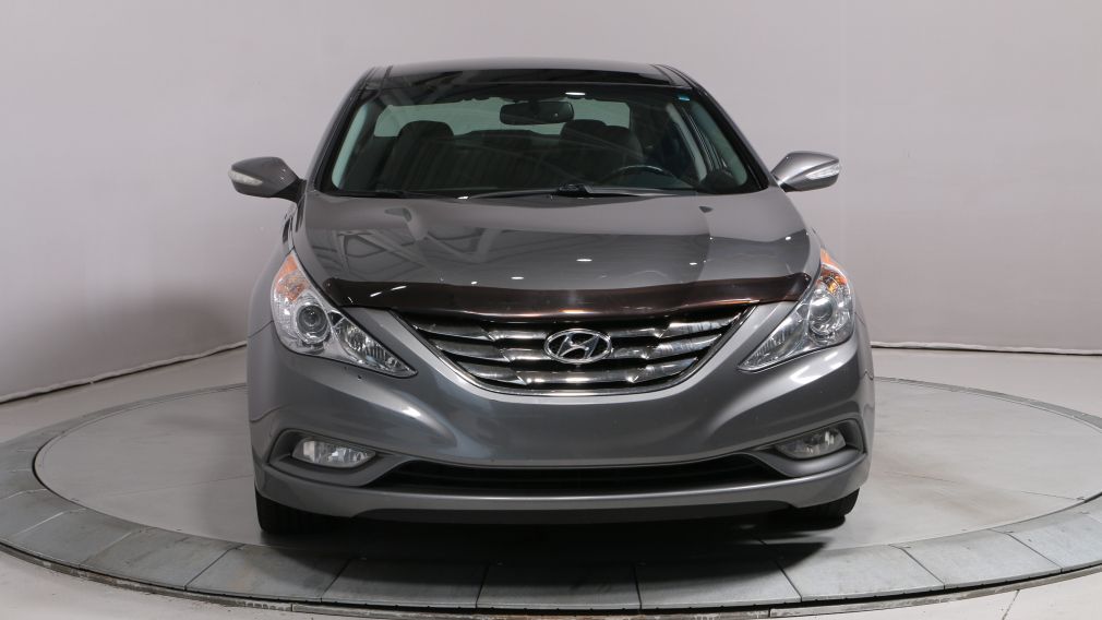 2012 Hyundai Sonata Limited TURBO MAGS CUIR BLUETOOTH TOIT #2