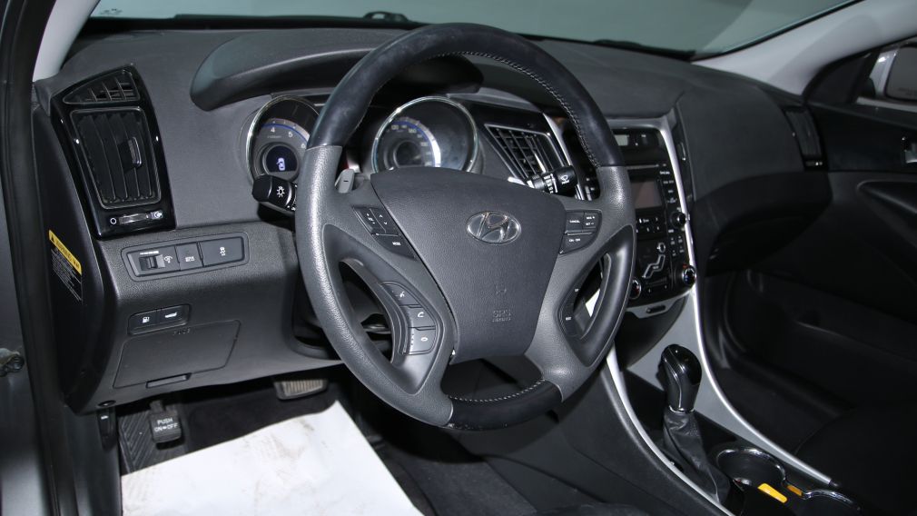2012 Hyundai Sonata Limited TURBO MAGS CUIR BLUETOOTH TOIT #9
