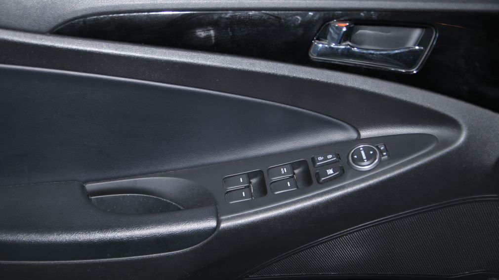 2012 Hyundai Sonata Limited TURBO MAGS CUIR BLUETOOTH TOIT #11