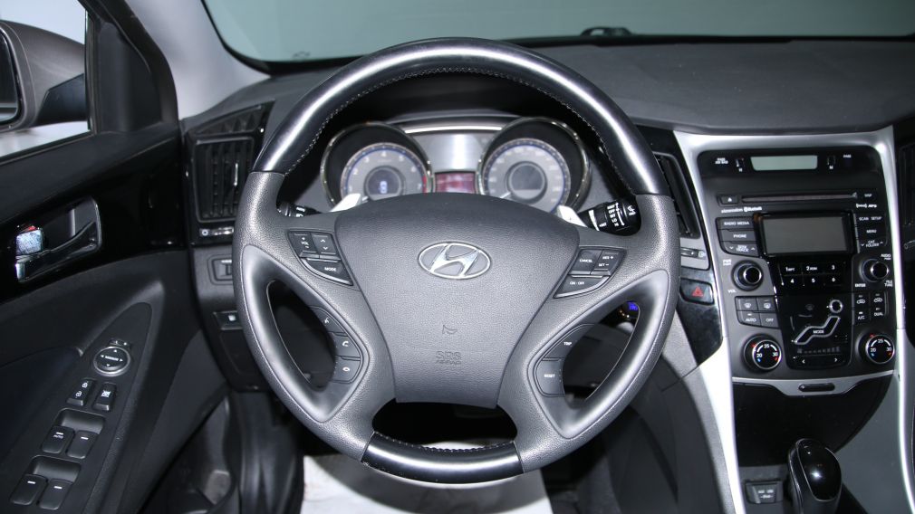 2012 Hyundai Sonata Limited TURBO MAGS CUIR BLUETOOTH TOIT #16