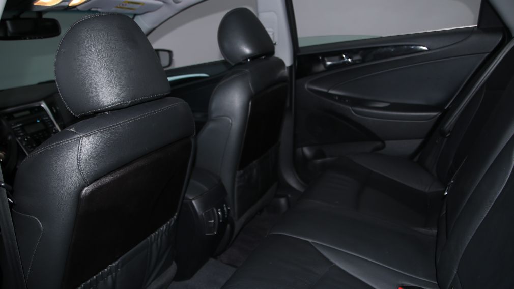 2012 Hyundai Sonata Limited TURBO MAGS CUIR BLUETOOTH TOIT #19