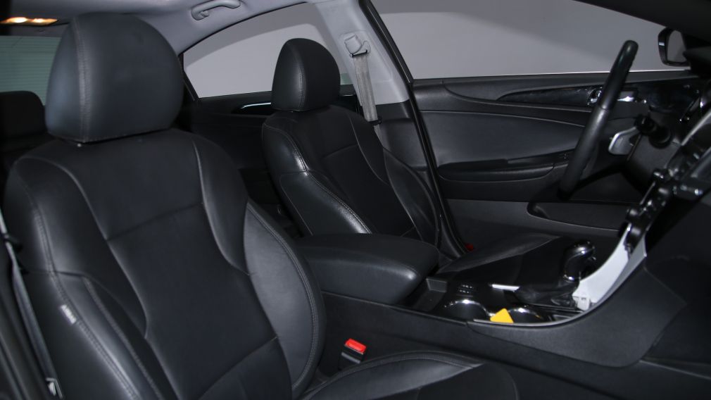 2012 Hyundai Sonata Limited TURBO MAGS CUIR BLUETOOTH TOIT #24