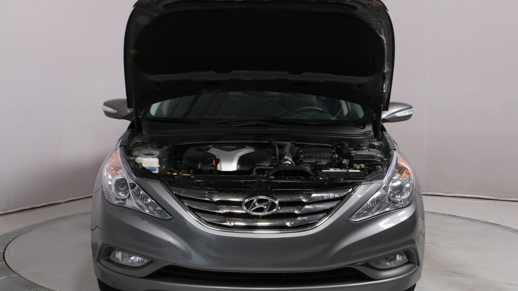 2012 Hyundai Sonata Limited TURBO MAGS CUIR BLUETOOTH TOIT #26