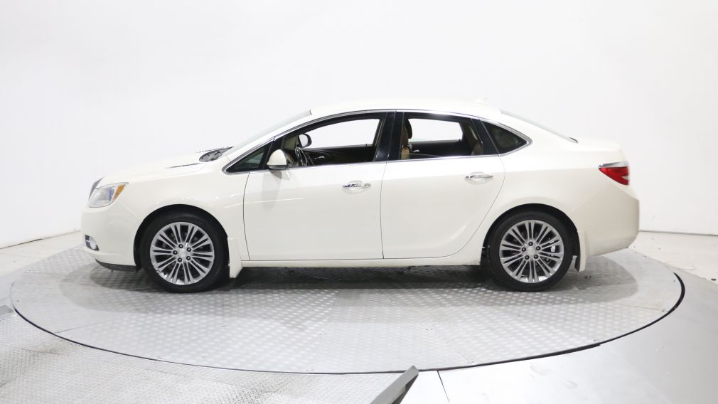 2012 Buick Verano w/1SL AUTO MAGS A/C GR ELECT BLUETOOTH CRUISE CONT #4