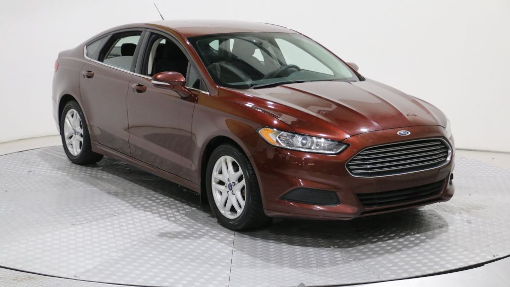 2015 Ford Fusion SE A/C GR ELECT MAGS BLUETHOOT CAMERA RECUL #0