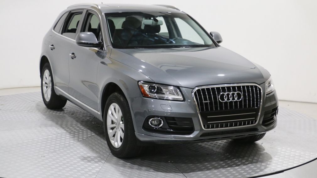 2015 Audi Q5 2.0T Progressiv QUATTRO MAGS A/C GR ELECT BLUETOOT #0