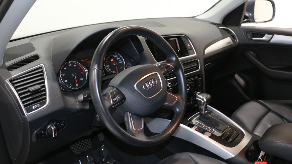 2015 Audi Q5 2.0T Progressiv QUATTRO MAGS A/C GR ELECT BLUETOOT #9