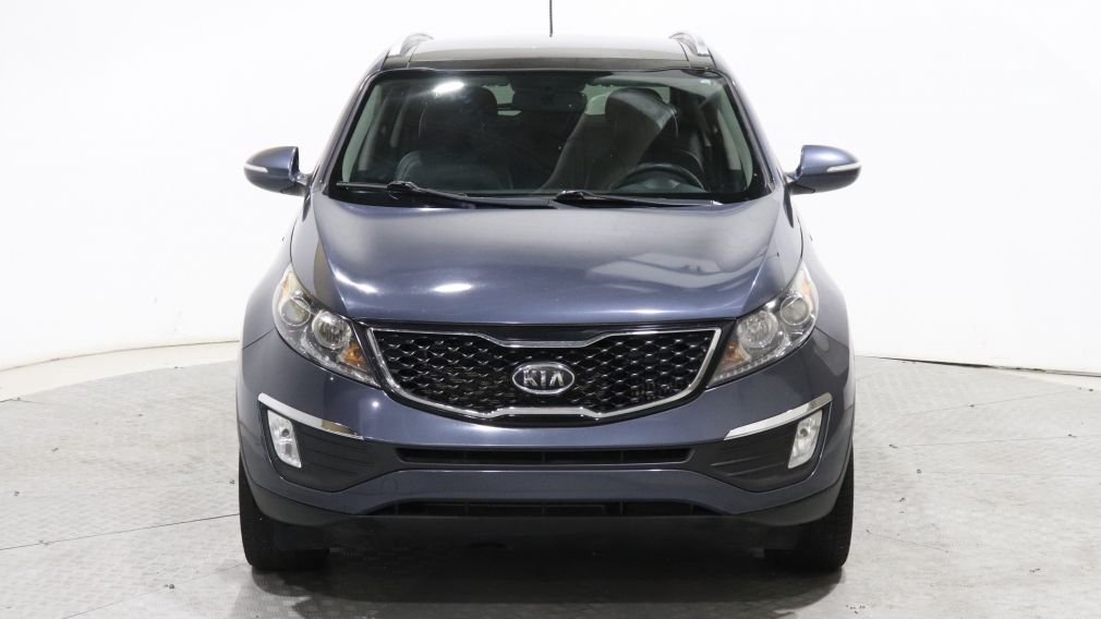 2012 Kia Sportage SX w/Nav AWD AUTO A/C GR ELECT CUIR TOIT OUVRANT #2