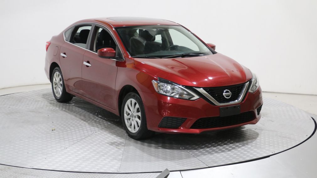 2016 Nissan Sentra SV AUTO MAGS A/C GR ELECT BLUETOOTH CAM DE RECULE #0