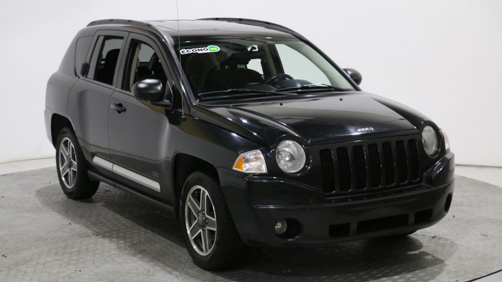 2009 Jeep Compass Rocky Mountain 4WD MANUELLE MAGS A/C GR ELECT #0