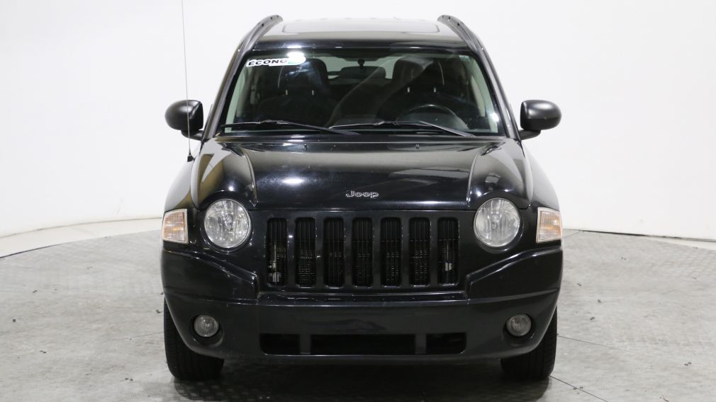 2009 Jeep Compass Rocky Mountain 4WD MANUELLE MAGS A/C GR ELECT #2