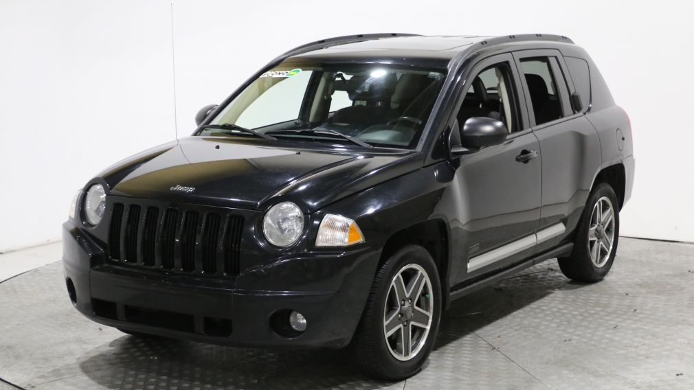2009 Jeep Compass Rocky Mountain 4WD MANUELLE MAGS A/C GR ELECT #3