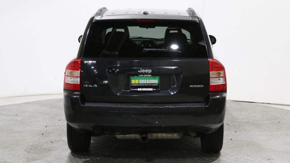 2009 Jeep Compass Rocky Mountain 4WD MANUELLE MAGS A/C GR ELECT #6