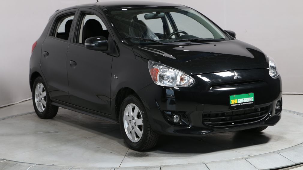 2015 Mitsubishi Mirage SE AUTO AC GR ELEC MAGS #0