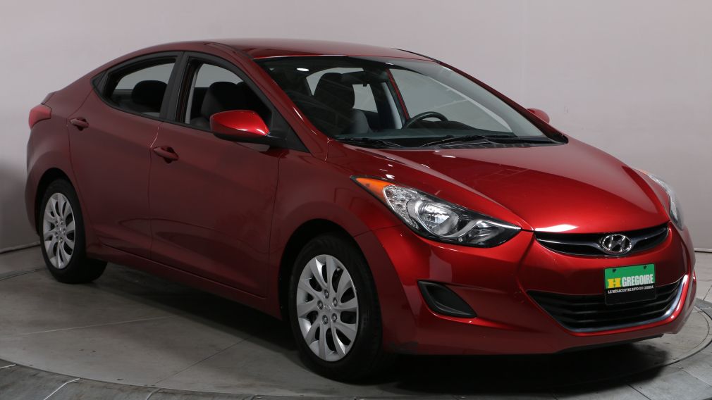 2013 Hyundai Elantra GL A/C GR ÉLECT #0