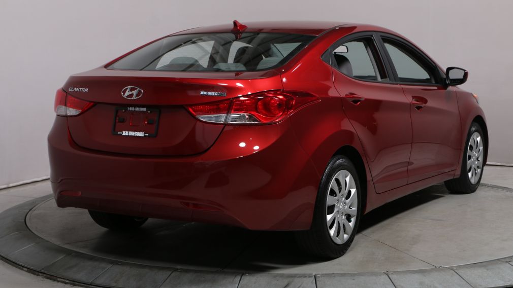 2013 Hyundai Elantra GL A/C GR ÉLECT #7