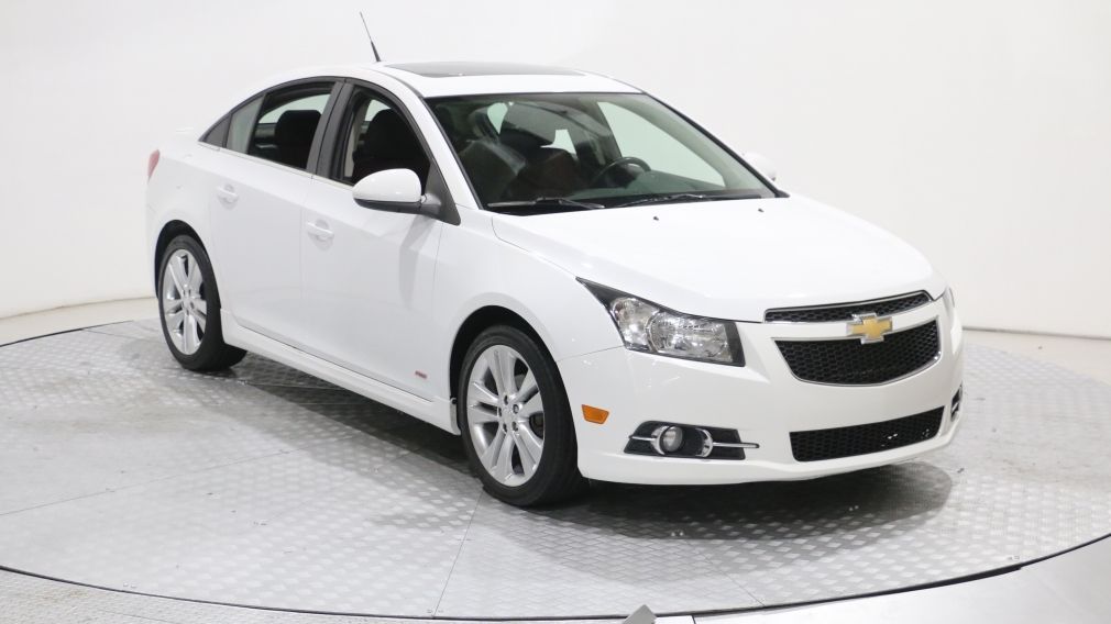 2012 Chevrolet Cruze LT TURBO RS TOIT MAGS AC GR ELECT #0