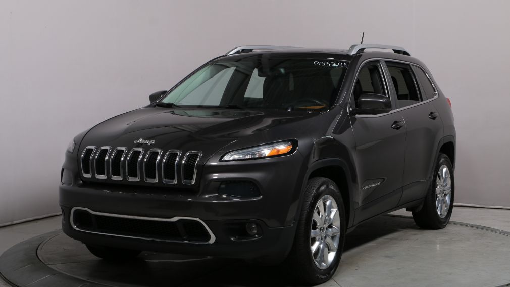 2015 Jeep Cherokee LIMITED MAGS BLUETHOOT CUIR CAMERA RECUL TOIT #3