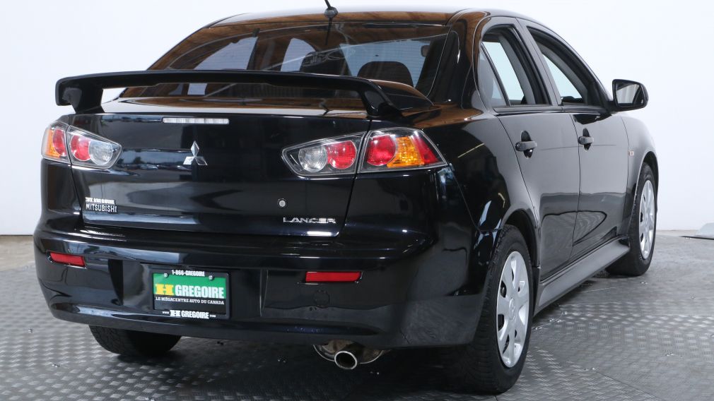 2012 Mitsubishi Lancer DE A/C GR ELECT #7