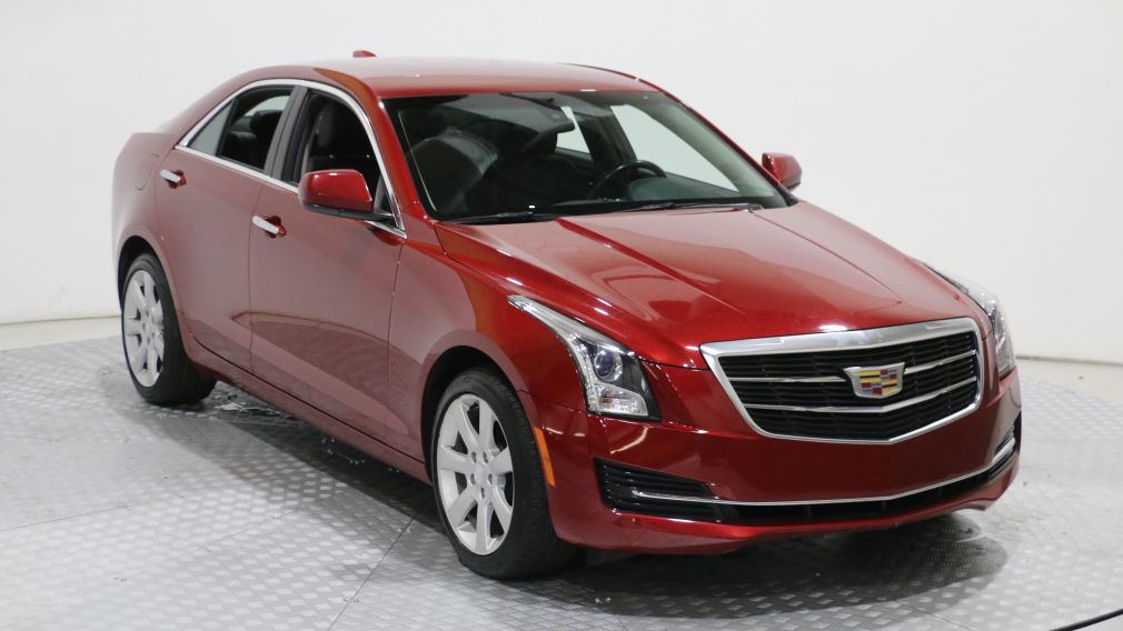 2015 Cadillac ATS 2.0 TURBO AWD AUTO A/C CUIR MAGS CAMÉRA RECUL #0