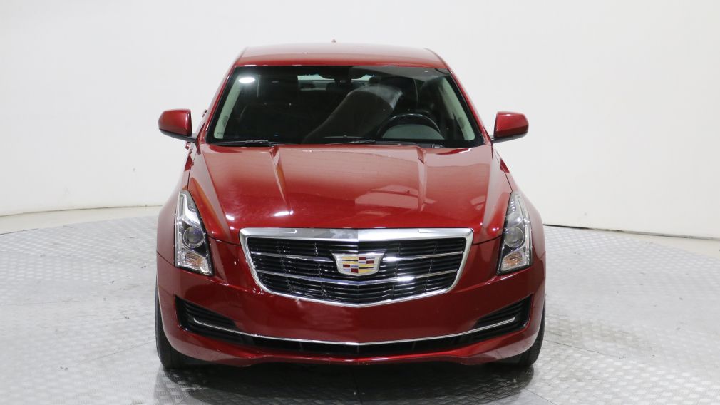 2015 Cadillac ATS 2.0 TURBO AWD AUTO A/C CUIR MAGS CAMÉRA RECUL #2