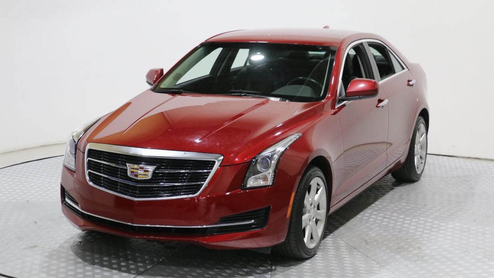 2015 Cadillac ATS 2.0 TURBO AWD AUTO A/C CUIR MAGS CAMÉRA RECUL #3