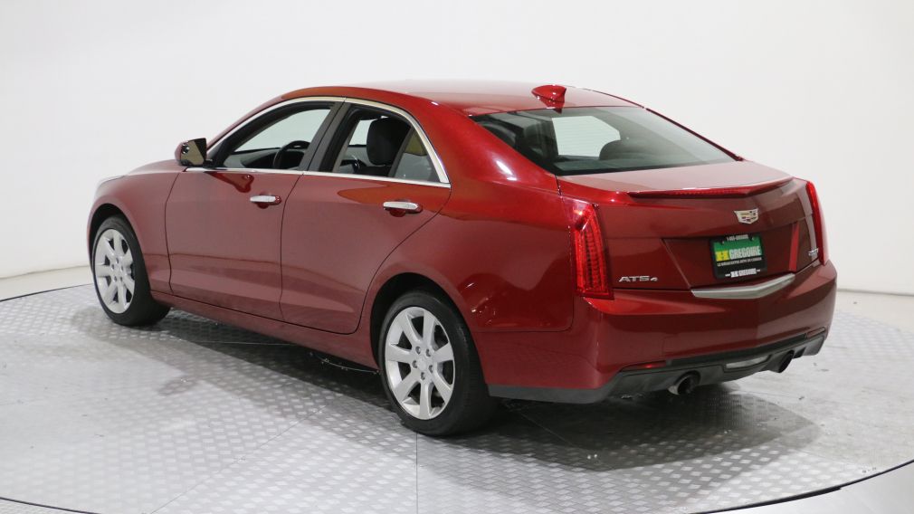 2015 Cadillac ATS 2.0 TURBO AWD AUTO A/C CUIR MAGS CAMÉRA RECUL #5